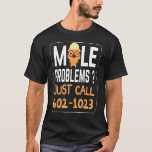 Camiseta Diversão dos problemas do dia inteiro Chame o Avog