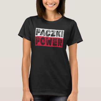 Camiseta Diversão Dyngus Shirt Paczki Power Rosquinha Polon