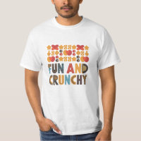Diversão e crocante