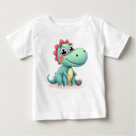 Camiseta Diversão e diversão do Design Dino para Meninos e 