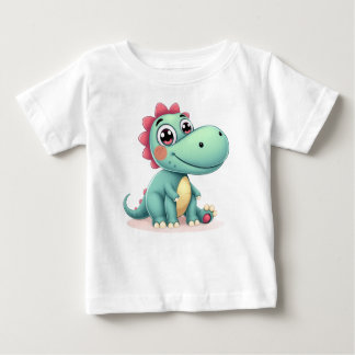 Camiseta Diversão e diversão do Design Dino para Meninos e