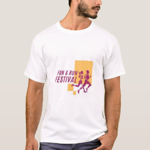 Camiseta Diversão e Execução do Evento Festivo Designs Roya