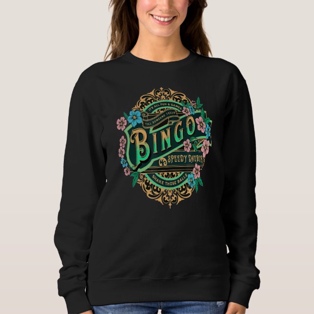Camiseta Diversão e Jogos Bingo (Frente)