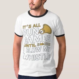 Camiseta Diversão e Jogos Referem Aspas Design