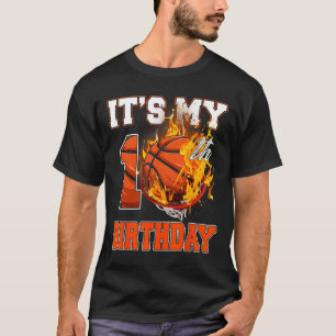 Camiseta Diversão É o meu aniversário de 10 anos