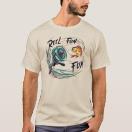 Camiseta Diversão em Ação