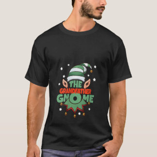 Camiseta Diversão em Grupo Familiar Correspondente Avô Gnom