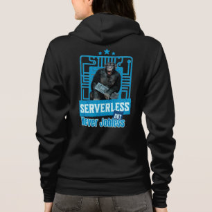 Camiseta Diversão em macaco do Engenheiro de software para 