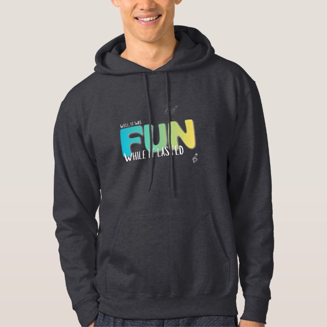 Camiseta Diversão Enquanto Durou (Frente)