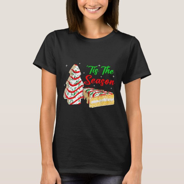 Camiseta Diversão Esta Árvore De Natal Da Época Faz Debbie (Frente)