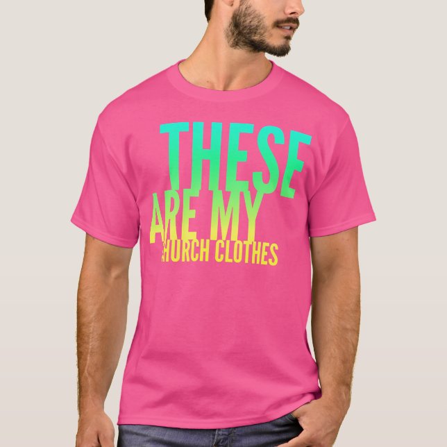 Camiseta Diversão Estes São Os Meus Roubos Da Igreja. (Frente)