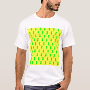 Camiseta Diversão Felina Para Sempre Gatos Verdes Caprichos