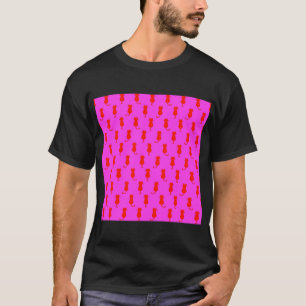 Camiseta Diversão Felina Para Sempre Gatos Vermelhos Capric