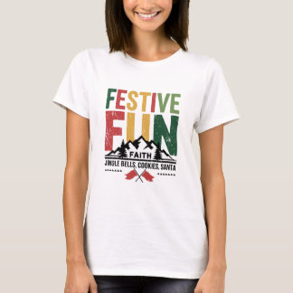 Camiseta Diversão Festiva