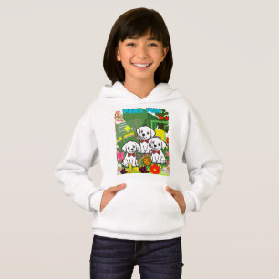 Camiseta Diversão Floral de Cães no Paraíso no Parque