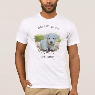 Camiseta Diversão Foto Personalizada de Animal de Estimação