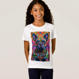 Camiseta Diversão Frenchie 