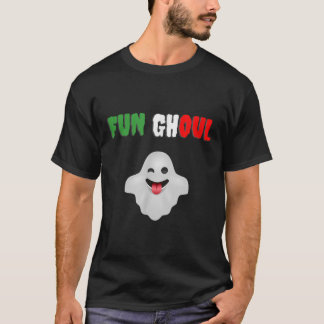Camiseta Diversão Ghoul Fongool Halloween Italiano