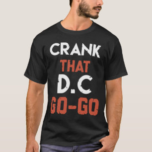 Camiseta Diversão Go Music design Crank que Go Go Music pre