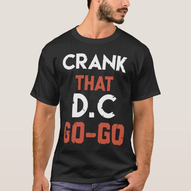 Camiseta Diversão Go Music design Crank que Go Go Music pre (Frente)