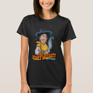 Camiseta Diversão Henry McCarty AKA Billy the Kid