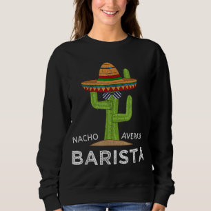 Camiseta Diversão Hilariante Café Barista Humor Gift Meme E