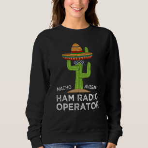 Camiseta Diversão Hilarieur Radio Operator Meme Ham Rad