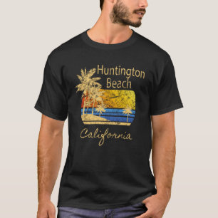 Camiseta Diversão Huntington Beach CA Beach Graphic