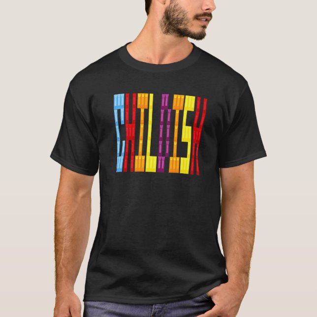 Camiseta Diversão infantil e humorística (Frente)