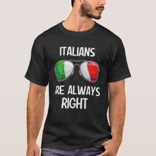 Camiseta Diversão Italiana Slang Italia Pun Italianos São
