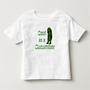 Camiseta Diversão Legal Como Um Pepino