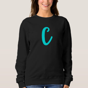 Camiseta Diversão - Letra C alfabética Professor Kindergart