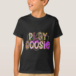 Camiseta Diversão Mardi Gras Brincadeira Pulseiras Boosie N
