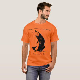 Camiseta Diversão na Pesca de Truta
