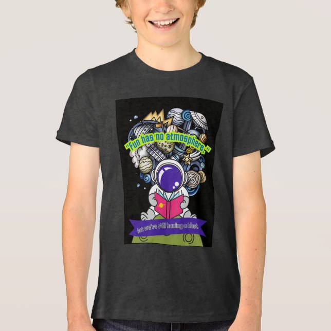Camiseta Diversão não tem atmosfera (Frente)