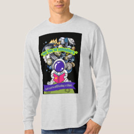 Camiseta Diversão não tem atmosfera