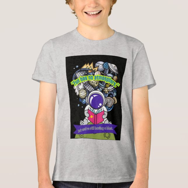 Camiseta Diversão não tem atmosfera (Frente)