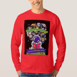 Camiseta Diversão não tem atmosfera