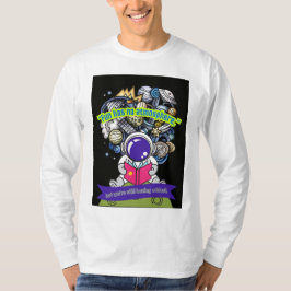 Camiseta Diversão não tem atmosfera