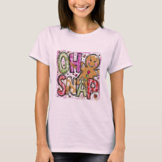 Camiseta Diversão nas Férias - Oh Snap!