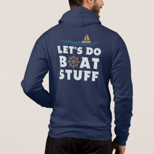 Camiseta Diversão Náutica Vamos Fazer Coisas de Barco Velas