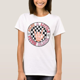 Camiseta Diversão no Halloween Assustador Esqueleto Rocks