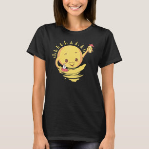 Camiseta Diversão no Sun Sunset Beach Trip Dusk Summer Happ