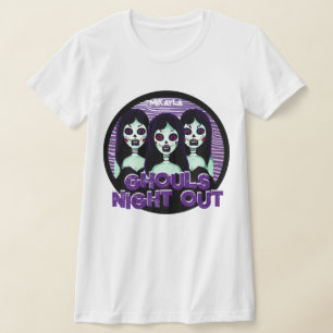Camiseta Diversão Noite De Ghouls