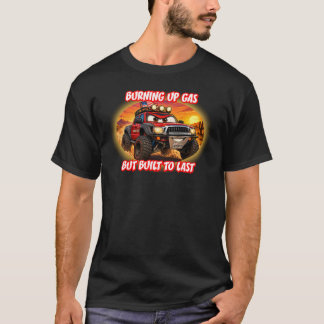 Camiseta Diversão Offroad