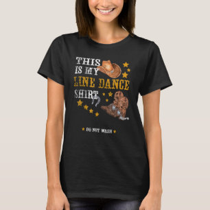 Camiseta Diversão Para Dançarino De Linha Esta É Minha Danç