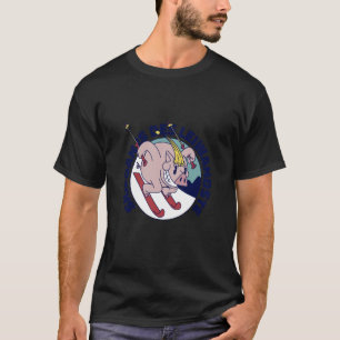 Camiseta Diversão para esquiadores diversão Aprés Ski Outfi