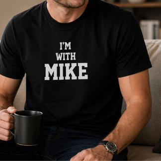 Camiseta Diversão Personalizado Im Com Mike Aniversário