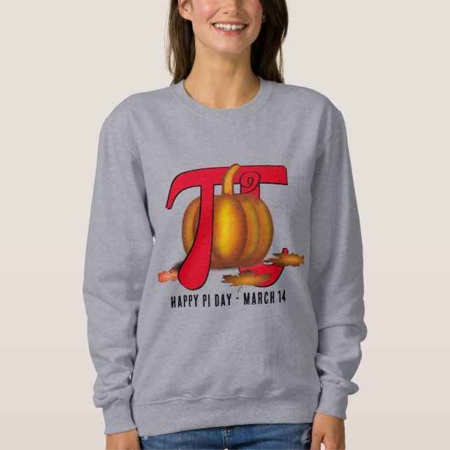 Camiseta Diversão PUMPKIN Pi Day  (Frente)