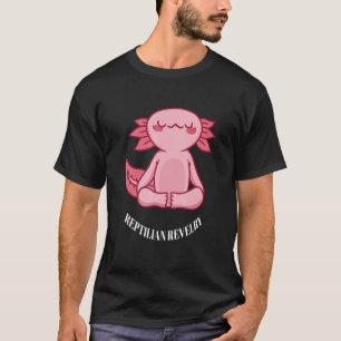 Camiseta Diversão Reptiliana Desenhos de Dragão de Yoga Div